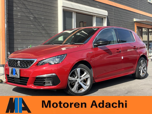 308 GTライン ブルーHDi ディーゼル 特別限定車 appleカープレイ ETC