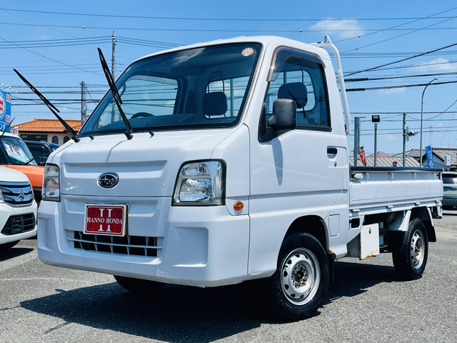 サンバートラック TC 4WD ワンオーナー車 フル装備