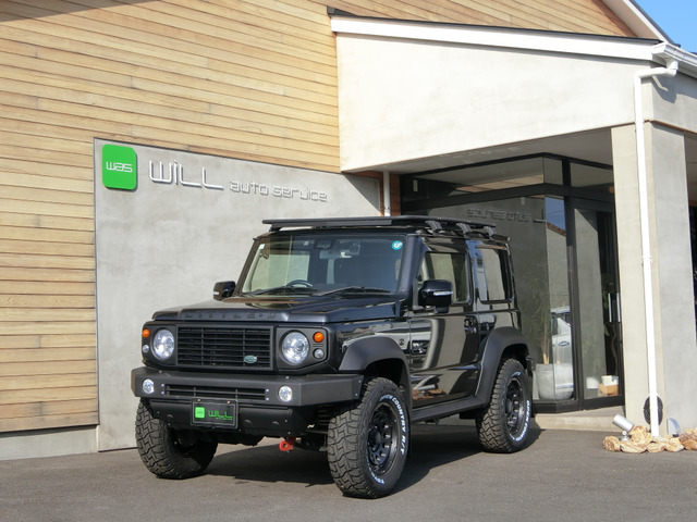 ジムニーシエラ 1.5 JC 4WD 5MT ディフェンダーフェイス