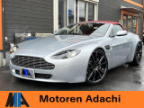 【中古車情報】アストンマーティン V8ヴァンテージロードスター 4.3 鑑定車6速MT 赤革 の中古車詳細（走行距離：3.8万km、カラー：ライトニングシルバー、販売地域：東京都足立区南花畑）