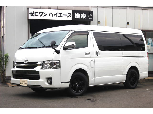ハイエースバン 2.7 スーパーGL ワイド ロング ミドルルーフ 両側パワースライドドア...