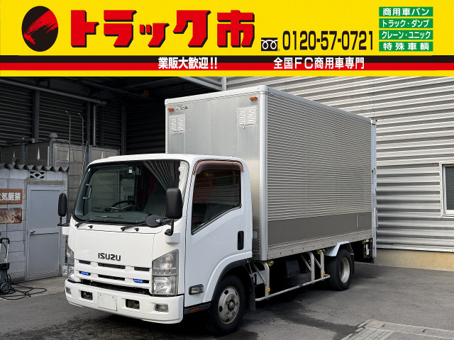 エルフ 2t積・アルミバン・SAT・垂直ゲート付