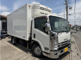 エルフ 冷蔵冷凍車 3t格納ゲート付きワイドロング冷凍車