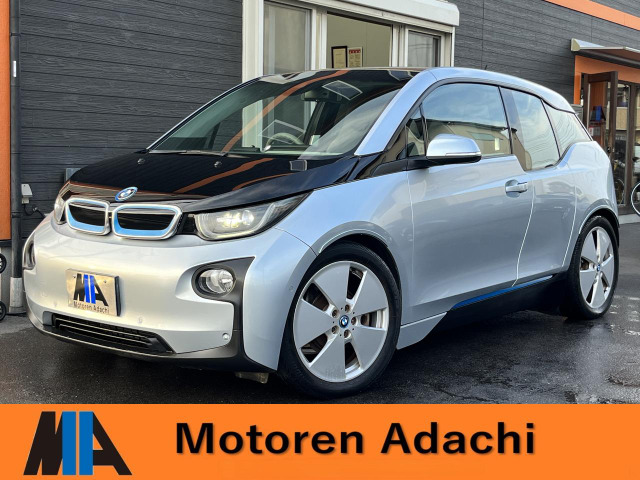 i3レンジエクステンダーJAAA鑑定車 ACC 純正ナビBカメ