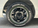 トイファクトリー別注モデルRPM RACINGアルミホイール 215/60R17C ヨコハマ PARADA PA03 2021年製 5部山位