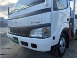 4890cc 2t 2トン ワイドロング 3段クレーン付 古河 URV263 ETC 内外装仕上げ済み 5速 5MT 積載2000Kg 走行88500K 3人乗り 荷台内寸380&times;190