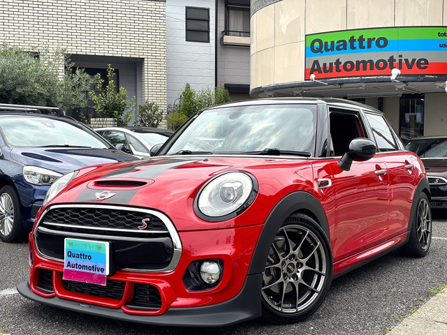 ミニ クーパー S JCWpkg・レムスマフラー・ローダウン
