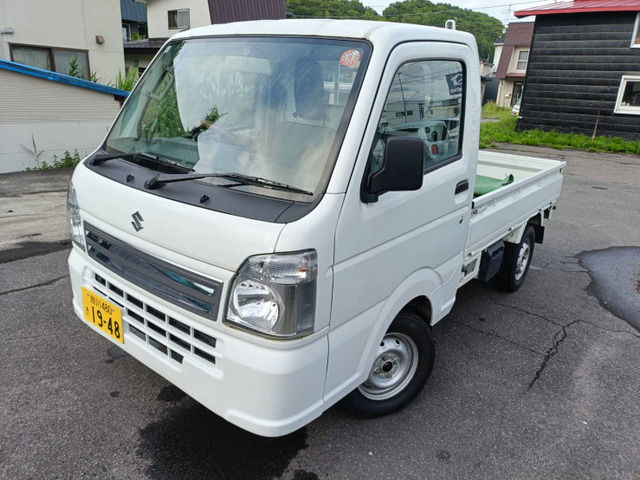 キャリイ KC エアコン パワステ 農繁仕様 4WD