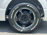 トイファクトリー別注モデルRPM RACINGアルミホイール 215/60R17C ヨコハマ PARADA PA03 2021年製 5部山位