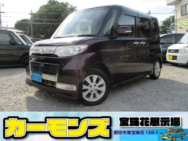 タントカスタム V セレクション 特別仕様車 走行67200キロ Bカメラ