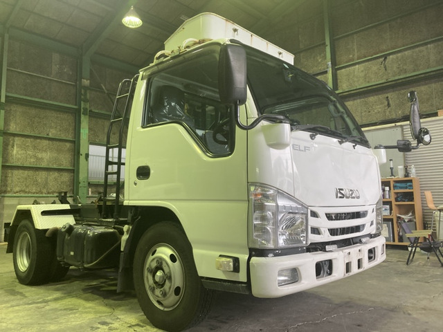 エルフ H29年式 新明和製アームロール車