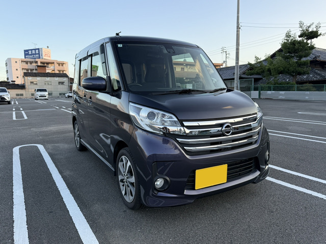 デイズルークス ハイウェイスター X Gパッケージ フルセグナビ ETC2.0 スマートキー