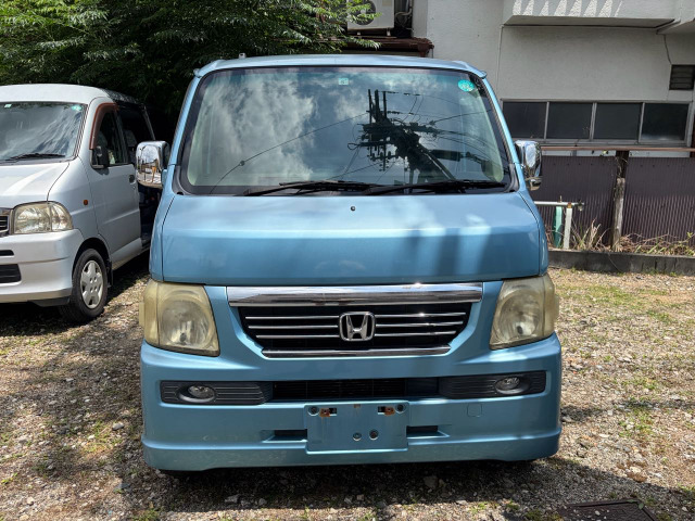 ホンダ バモス L ターボ ローダウン スペシャル 4WD の中古車詳細