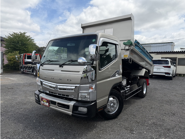 キャンター ダンプ Lゲート 4トン マニュアル車