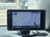 ユピテル製レーダー探知機!