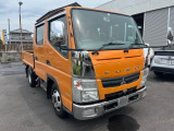 キャンター  Wキャブ 4WD