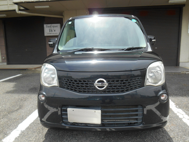 日産 モコ X スマートキー×2 ナビ+フルセグTV の中古車詳細 (98,900km