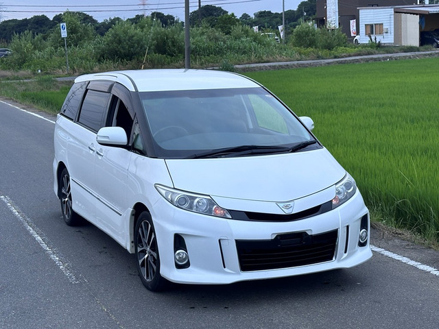 エスティマ 2.4 アエラス プレミアム エディション プッシュスタート スマートキー ...
