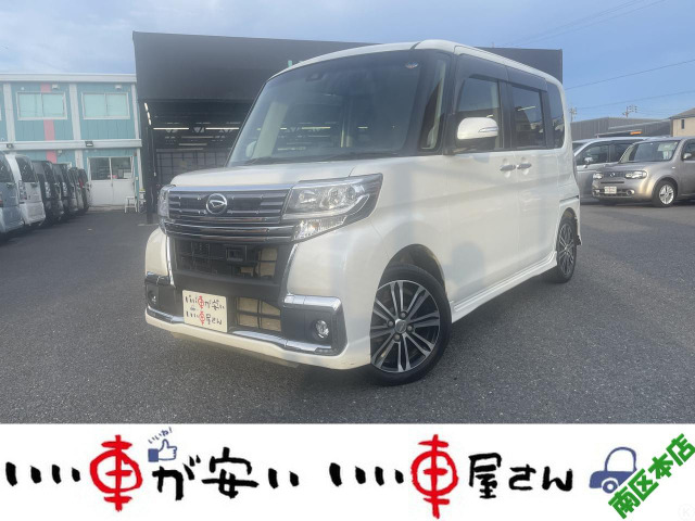 タントカスタム RS トップエディション SAII 禁煙☆ナビ☆TV☆DVD☆Bカメ☆ターボ