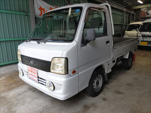 スバル サンバートラック TC 4WD エアコン・パワステ・修復なし の中古