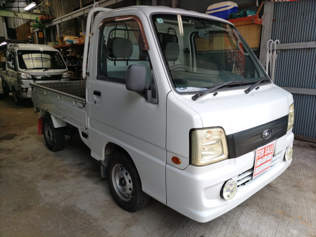 スバル サンバートラック TC 4WD エアコン・パワステ・修復なし の中古