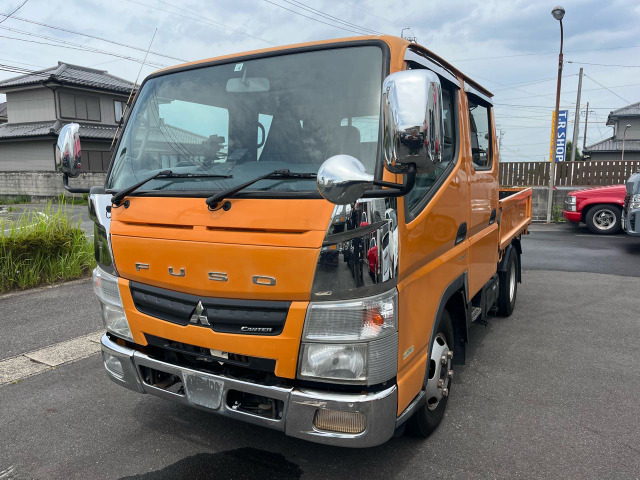 キャンター Wキャブ 4WD