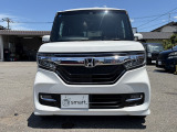 N-BOXカスタム G L ホンダセンシング 衝突軽減★純正ナビ/Bカメラ/電スラ