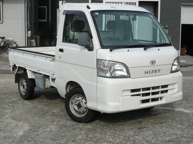 ハイゼットトラック エアコン パワステ スペシャル 