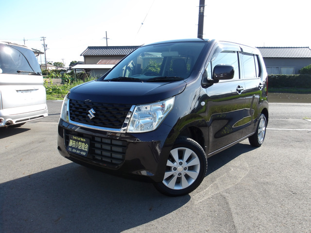 ワゴンR FX 5速マニュアル 14インチアルミホイール