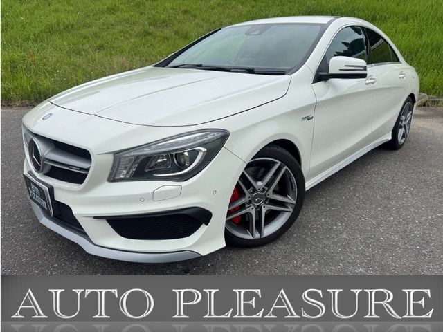 CLAクラス AMG CLA45 4マチック 4WD AMGナッパ革仕様 安全装備多数