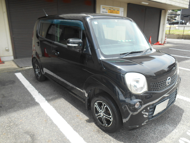 日産 モコ X スマートキー×2 ナビ+フルセグTV の中古車詳細 (98,900km