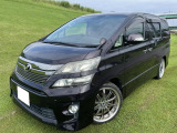 ヴェルファイア 2.4 Z 後期/サンルーフ/社外20インチ・アルミ