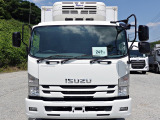 フォワード 冷蔵冷凍車 パワーゲート冷蔵冷凍-5度ワイド