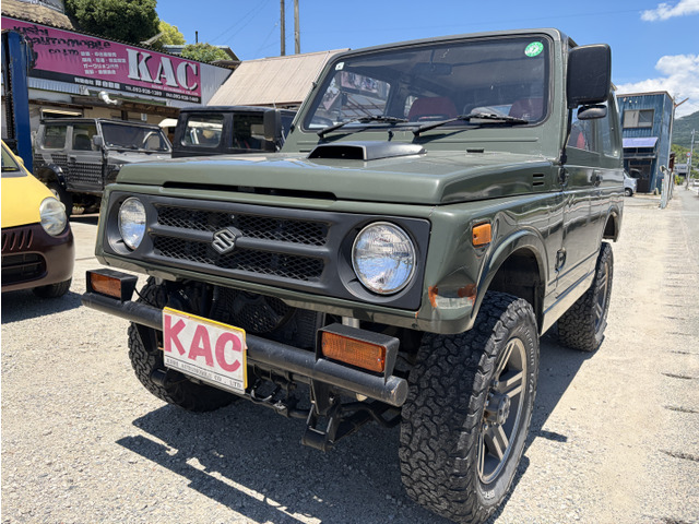 ジムニー バン HC 4WD 5速 車検2年つけてお渡し