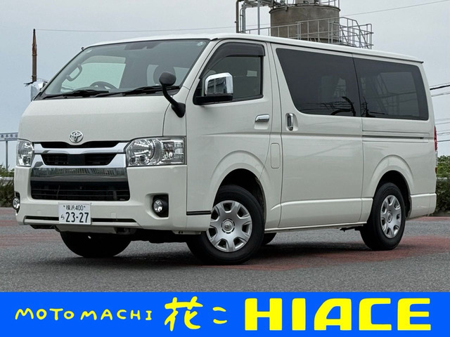 ハイエースバン 2.8 スーパーGL ロング ディーゼル 4WD 