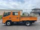 キャンター  Wキャブ 4WD