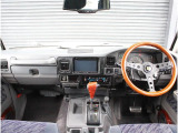 ランドクルーザープラド 3.0 SXワイド ディーゼル 4WD ホワイトレタータイヤ 社外足回