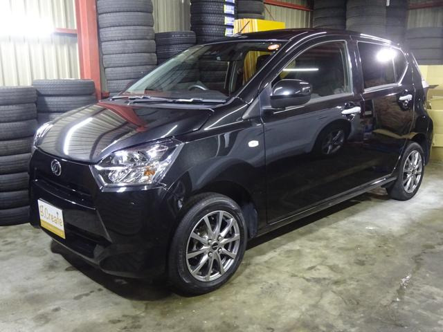 ミライース X リミテッド SAIII 4WD ナビ TV B/T Bカメラ 衝突軽減