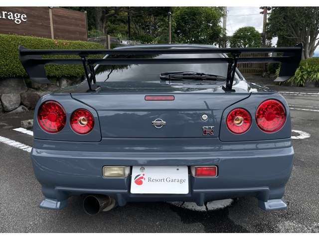 2001 Nissan Skyline 25GT Turbo 2.5 KIT URAS photo 7
