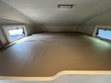 バンクベッドも広々快適!寸法は190cm&times;190cmとなっております!