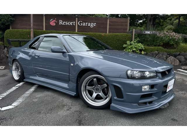 2001 Nissan Skyline 25GT Turbo 2.5 KIT URAS for sale in Japan