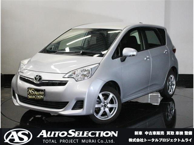 ラクティス 1.5 G 4WD 寒冷地仕様 社外ナビ