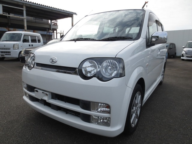 ムーヴカスタム RS リミテッド パワステ・パワーウィンドウ・ターボアルミ