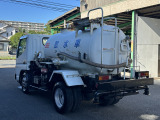 キャンター  散水車 積載2t AT