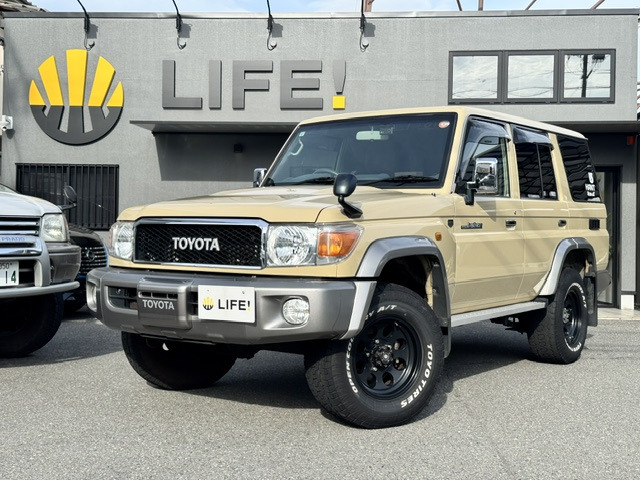 トヨタ ランドクルーザー70 