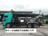 /その他 日野  岡山発●日野●アームロール●車検有り