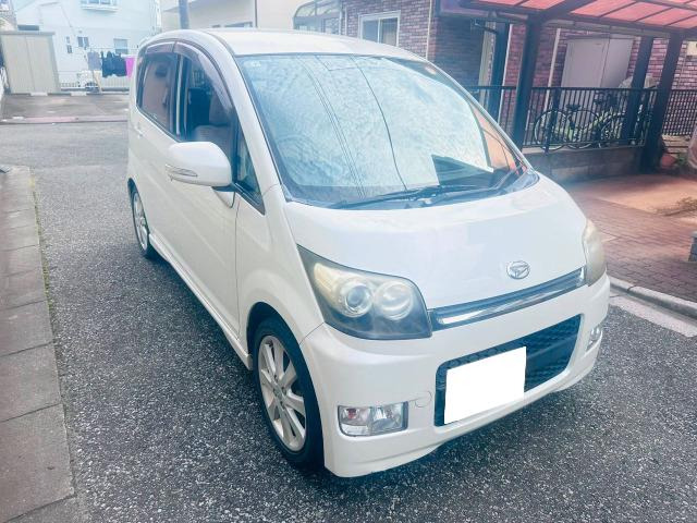 ムーヴカスタム RS ナビ スマートキー