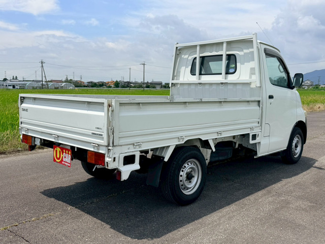 トヨタ タウンエーストラック 1.5 DX 平ボディ 積載800KG DX 普通免許 
