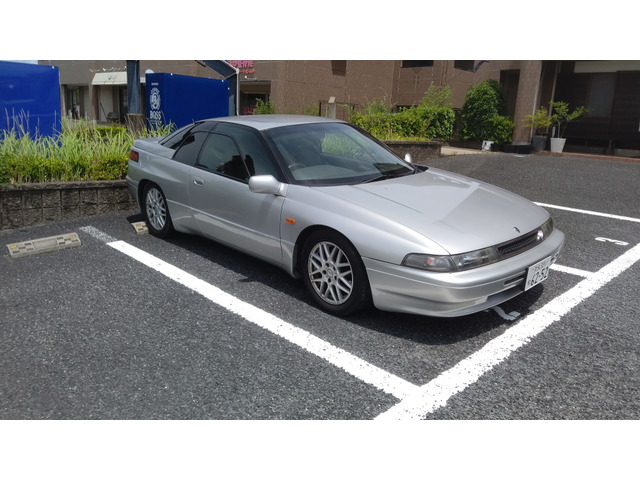 アルシオーネSVX 3.3 S4 4WD ローダウン、社外マフラー、サンルーフ