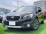 レガシィアウトバック 2.5 リミテッド 4WD アイサイト/黒革/社外ナビ/Pゲート